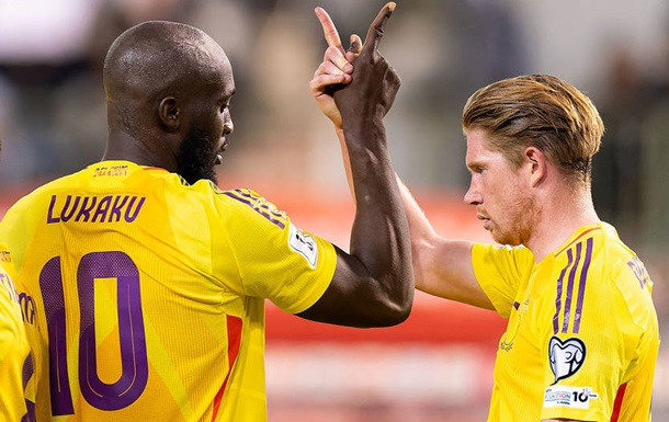 Бельгія здобула перемогу над Уельсом у видовищному матчі з масою голів