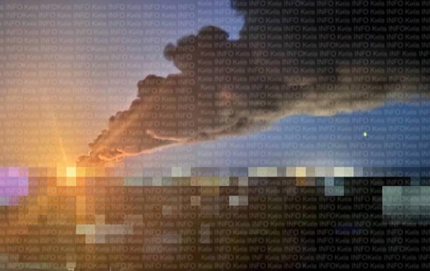 У Києві пожежі і руйнування у шести районах