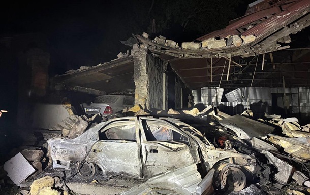Удар по Одессе: есть погибший и раненые