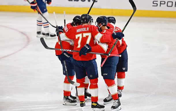 Финал Кубка Стэнли: Флорида не оставила шансов Эдмонтону