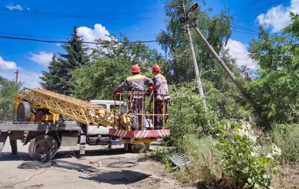 В Украине новые отключения в трех областях