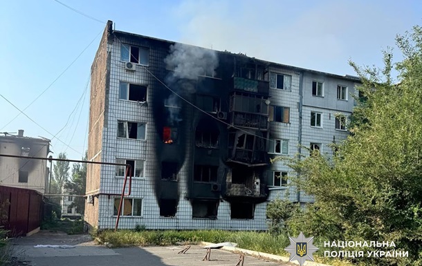 В результате обстрелов Донецкой области погибли трое человек