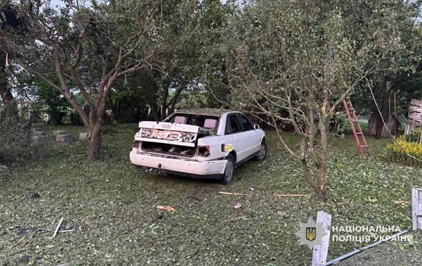 Россияне ударили дронами по Прилукам: есть раненые