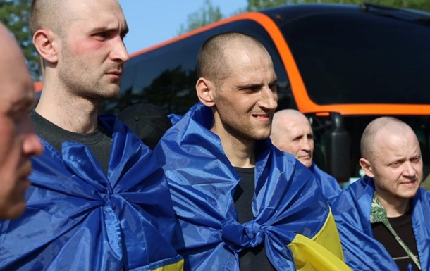 З полону повернули хворих і поранених бійців ЗСУ