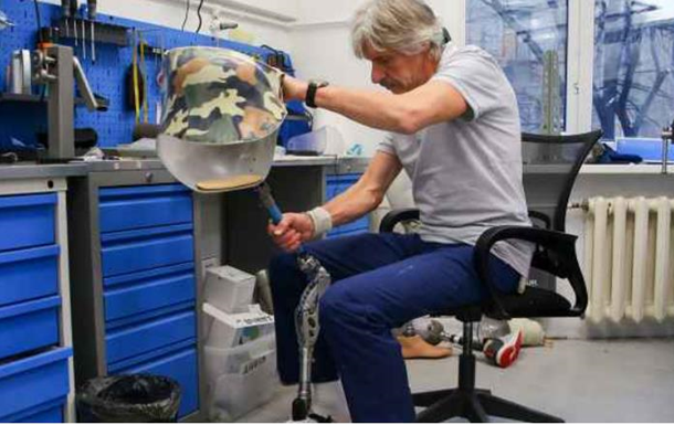 У РФ попит на протези рук і ніг зріс у 1,5 рази