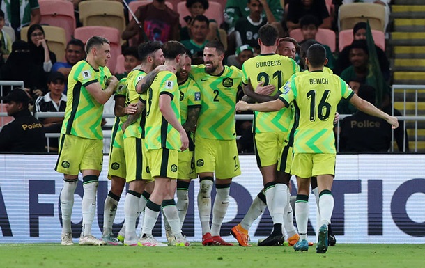 Австралия обеспечила себе место на ЧМ-2026, обыграв Саудовскую Аравию