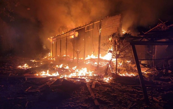 Нічна атака на Одещину: з явилися фото наслідків