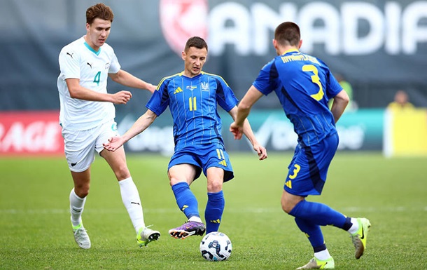 Сборная Украины одержала победу в матче с Новой Зеландией