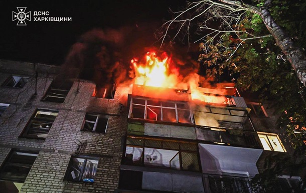 Зеленский отреагировал на атаку РФ по Харькову