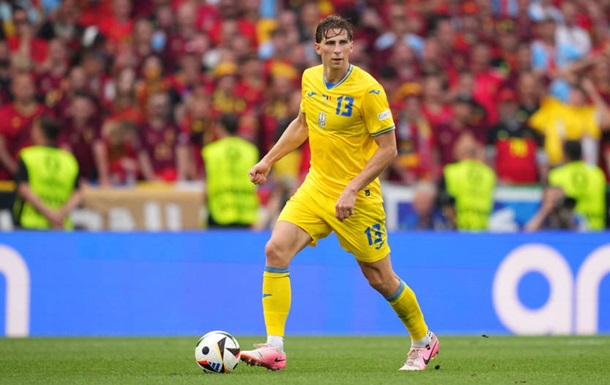 Забарный рассказал об особом моменте в сборной Украины