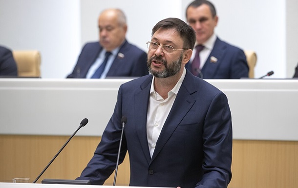 З пропагандиста Вишинського стягнули 10 млн у дохід держави