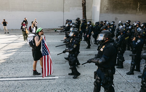  Без королей . Новый масштабный протест в США