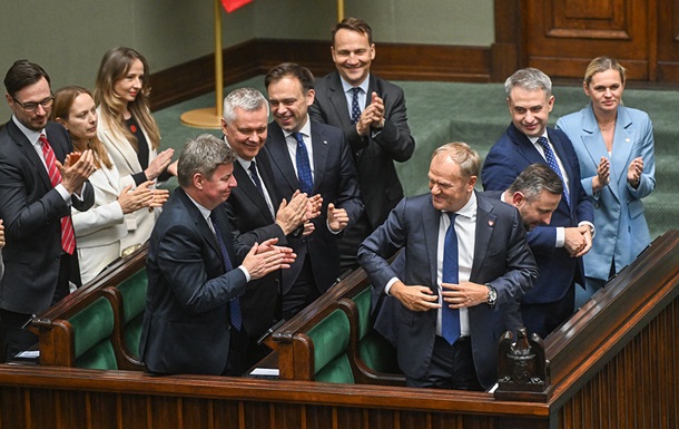 Сейм Польщі висловив вотум довіри уряду Туска