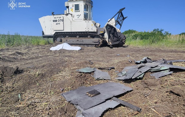 Россияне атаковали саперов на Харьковщине, есть погибший