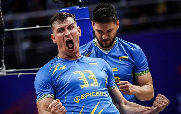 Україна - США: огляд сенсаційного матчу Ліги націй з волейболу