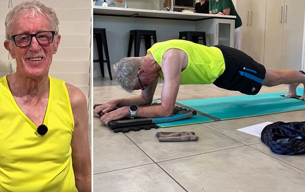 Новозеландець встановив рекорд із планки, витримавши понад 30 хвилин