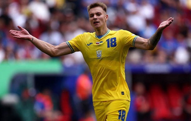 Полузащитник сборной Украины рассказал о своих ожиданиях от Евро-2025 U-21