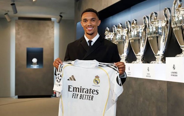Відбулося офіційне представлення Александера-Арнольда в Реалі