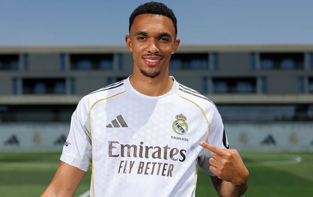 Александер-Арнольд проникновенно раскрыл свое восхищение переходом в Реал