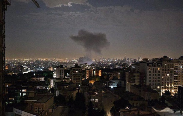 В Тегеране раздались взрывы - СМИ