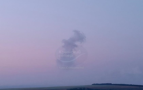 В Крыму прогремела серия взрывов - соцсети