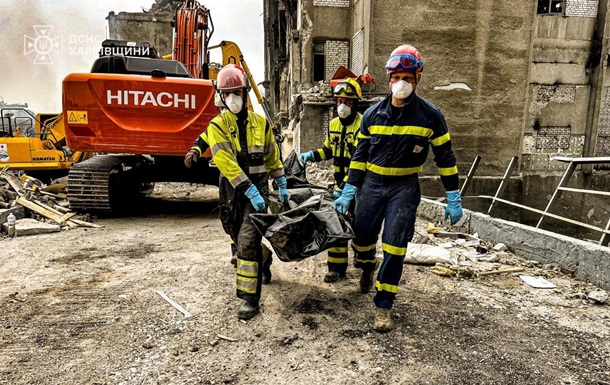 Шестеро загиблих: у Харкові завершилася пошукова операція після удару РФ