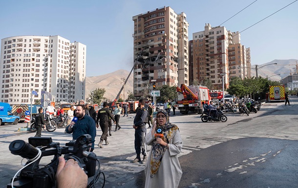 В Иране назвали количество раненых в результате атаки Израиля