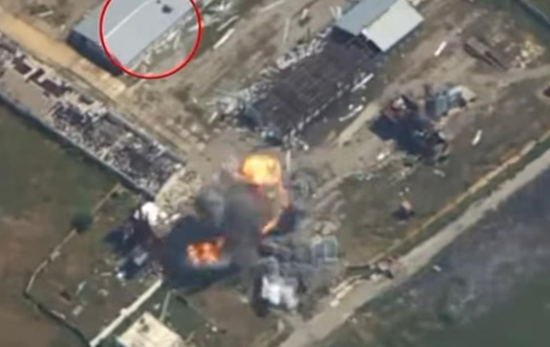 Воздушные силы уничтожили пункт управления БПЛА и склад боеприпасов россиян