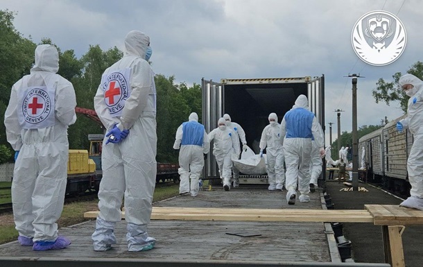 В Украину вернули 1200 тел погибших