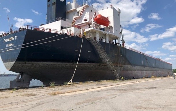 АРМА зірвало спробу викрадення арештованого російського судна
