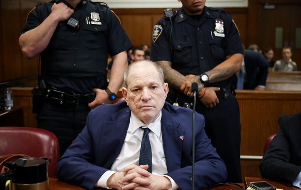 Справа Вайнштейна: суд у Нью-Йорку скасував розгляд