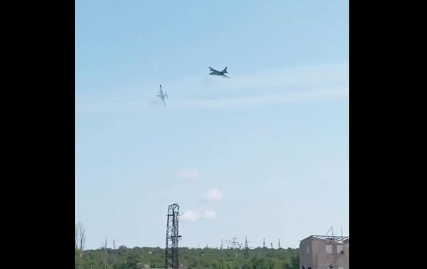 Россияне сбили собственный штурмовик Су-25