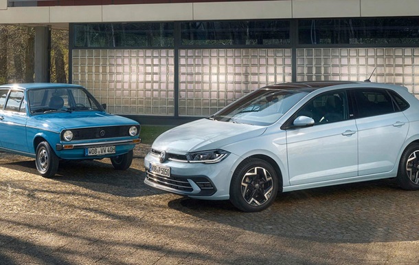 Volkswagen презентував Polo Edition 50 на честь 50-річчя моделі