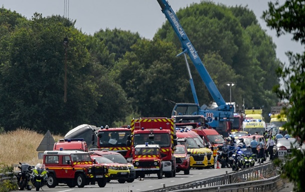 Смертельное ДТП с украинцами во Франции: стали известны детали