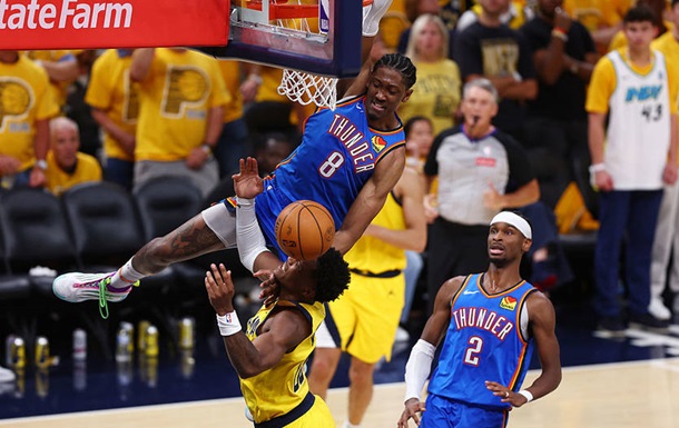 Оклахома камбеком выровняла ситуацию в финальной серии плей-офф НБА