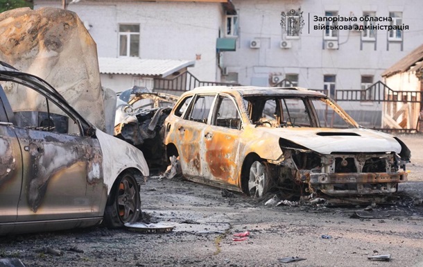 Удар по Запорожью: власти рассказали о последствиях