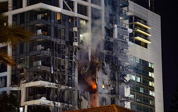 В Ізраїлі назвали число жертв внаслідок ракетних атак Ірану