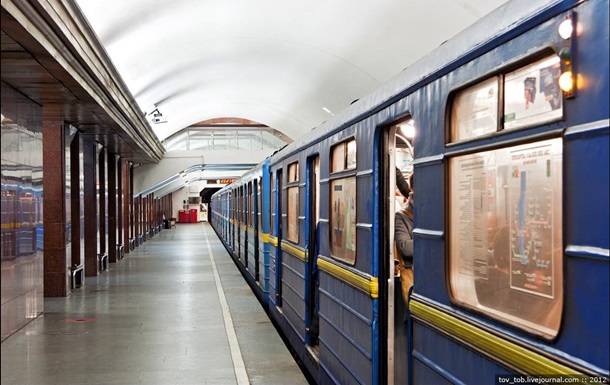 В Киеве временно закрыли центральную станцию метро