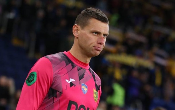 Колишній воротар збірної України пішов з великого спорту