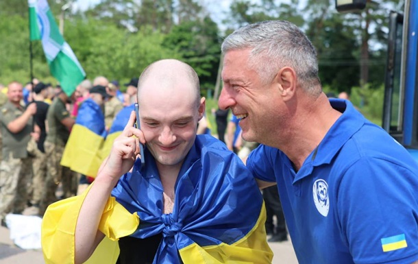 Украина провела еще один обмен пленными с Россией