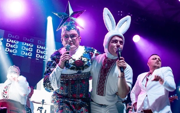 Данилко выступил с русскоязычными хитами: омбудсмен обратился в полицию