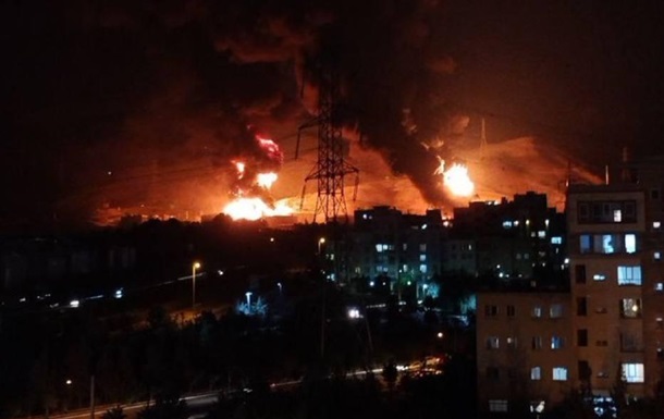 Ізраїль атакував два нафтосховища в Тегерані