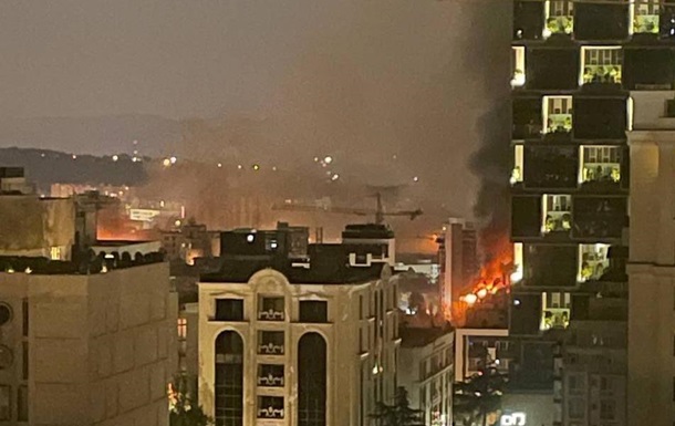 Ізраїль ударив по штаб-квартирі Міноборони у Тегерані