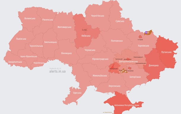 В Украине объявлена ​​масштабная тревога из-за взлета вражеских МиГ-31К