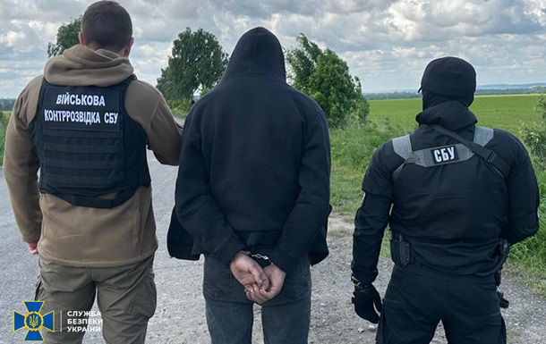 Задержан агент РФ, который планировал взорвать аэродромы на Ровенщине