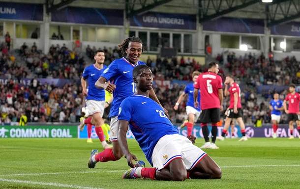Франция U-21 увезла победу из Грузии после нервной концовки