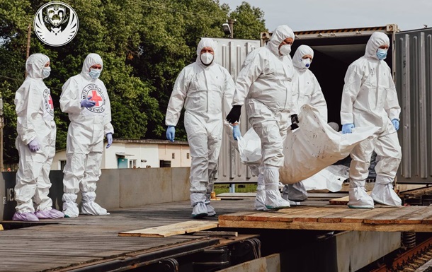 В Україну повернули ще 1200 тіл загиблих