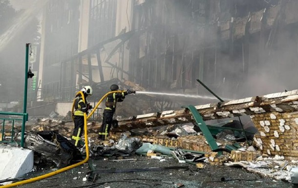 Во время атаки РФ на Киев повреждены офисы Boeing - СМИ