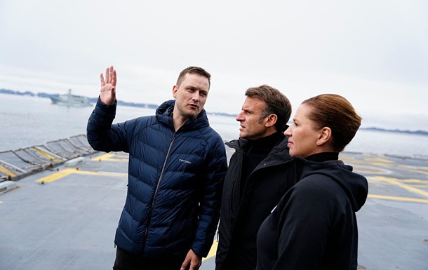 Макрон прибыл в Гренландию на фоне претензий США