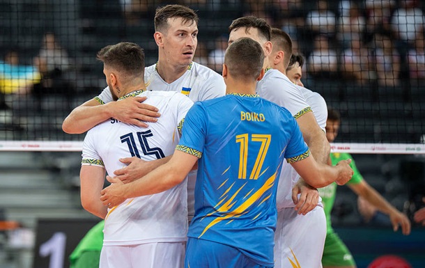 Іран із тай-брейком був сильніший за українців у волейбольній Лізі націй